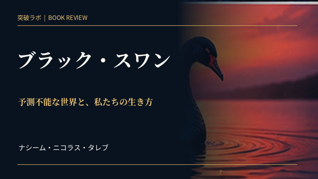 『ブラック・スワン』書評のアイキャッチ画像