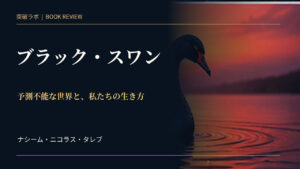 『ブラック・スワン』書評のアイキャッチ画像