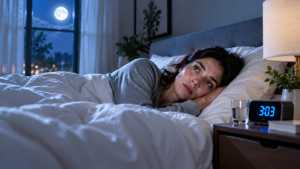 眠れない日が続くなら｜不眠のセルフチェックと受診の目安、オンライン診療という選択肢