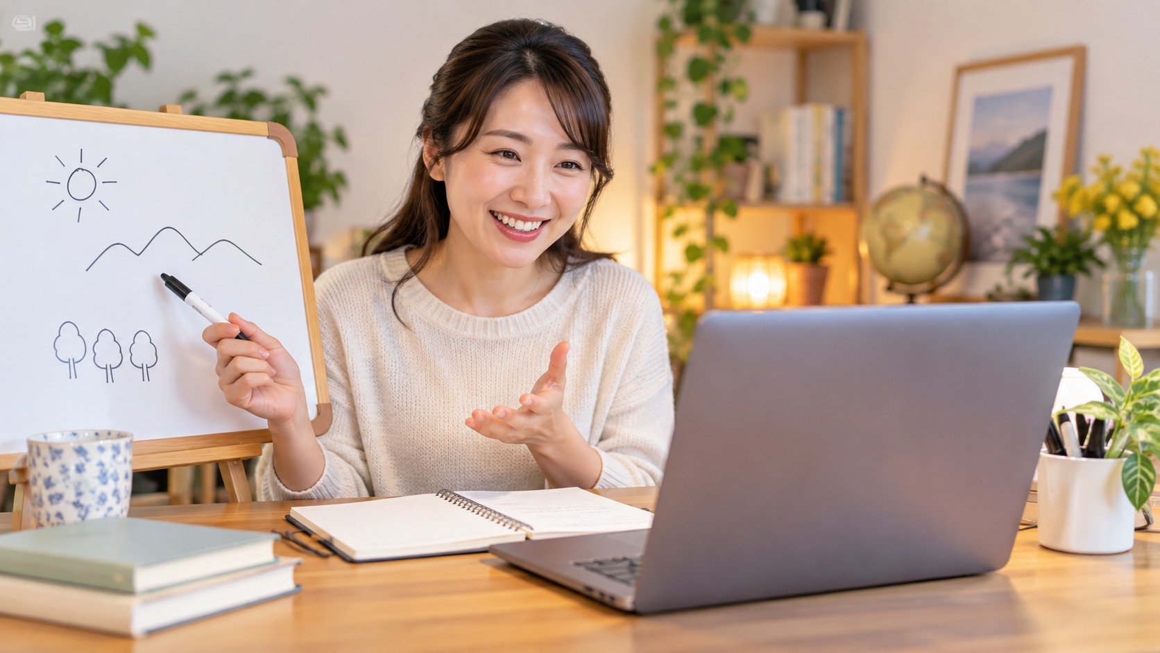 自分が講師になれるサービス比較｜MOSH・Udemy・ストアカ・ココナラ・noteの違いと選び方【2026年版】のテーマを表した独自制作イメージ