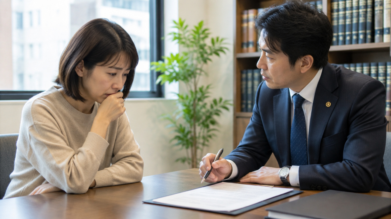 闇金被害について弁護士に相談するイメージ
